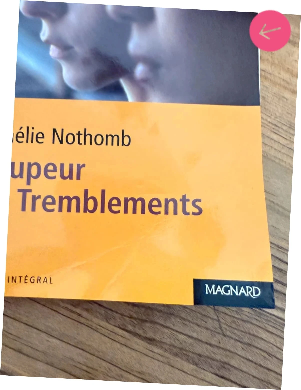 Book, Awe and Tremors – photo 3
